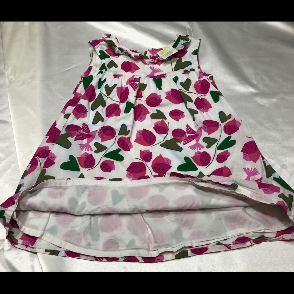 Crazy 8 Floral Dress. Sz 4